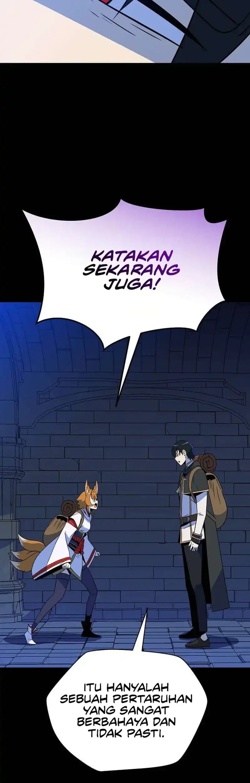 The Turn-Bound Mage Chapter 45 - halaman 12