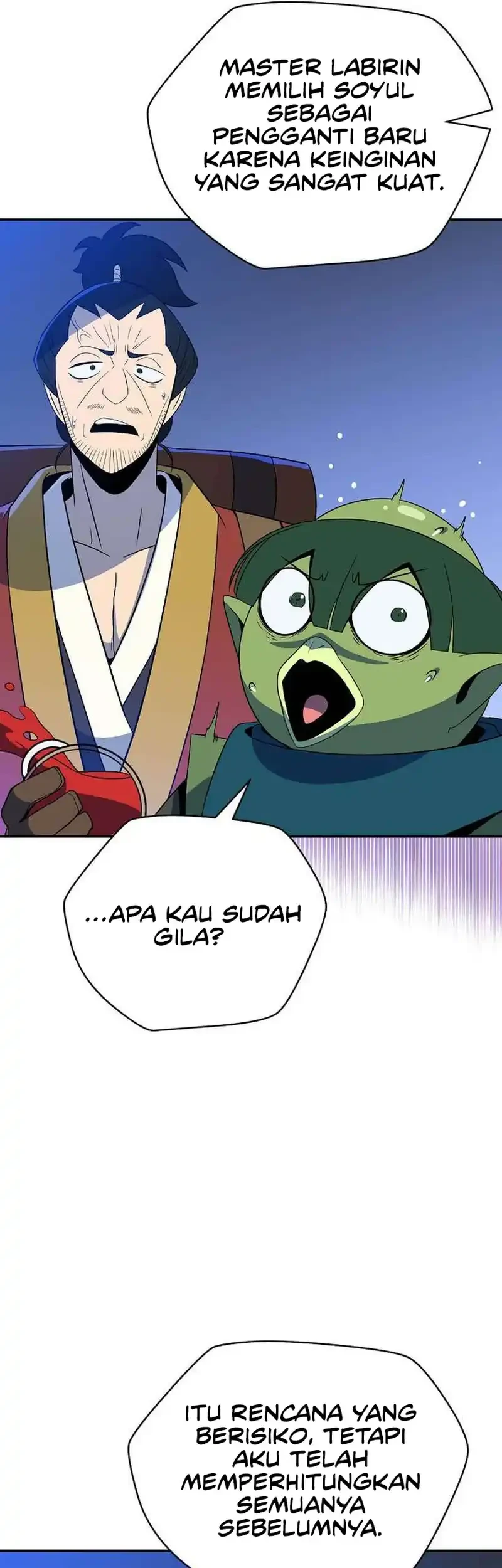 The Turn-Bound Mage Chapter 45 - halaman 54