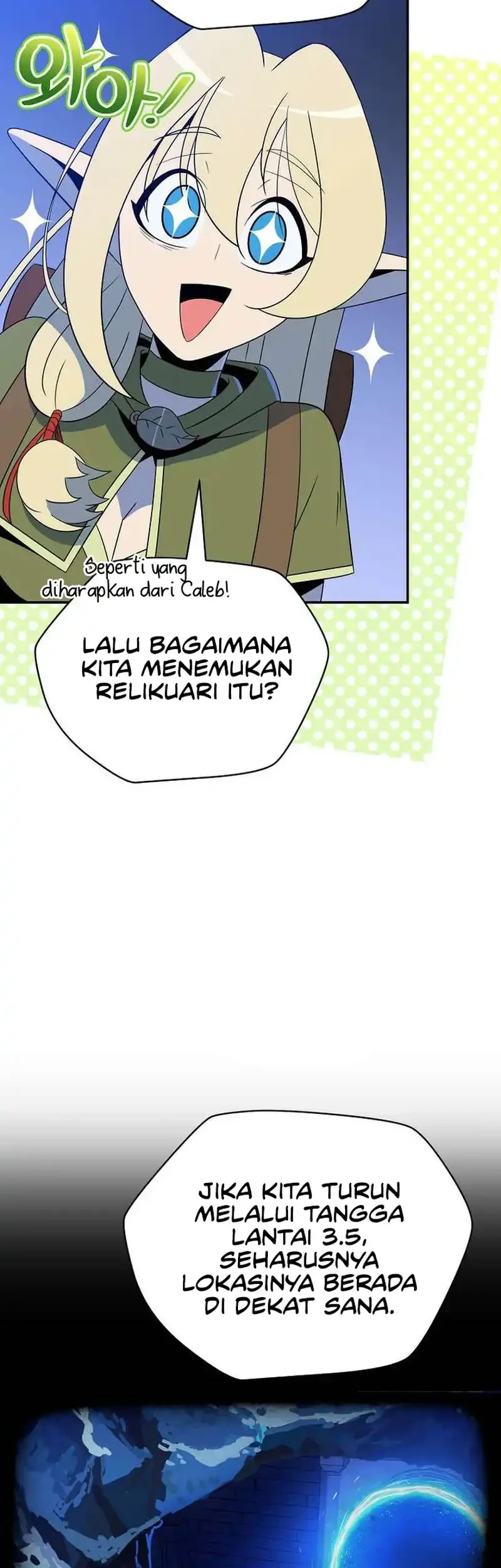 The Turn-Bound Mage Chapter 45 - halaman 57
