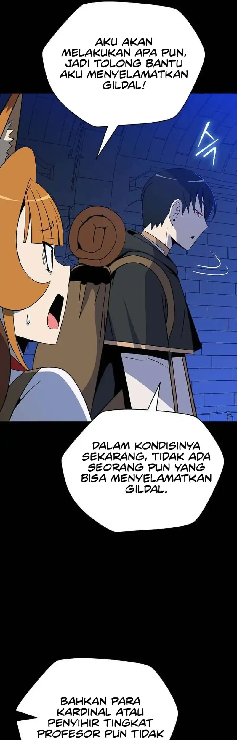 The Turn-Bound Mage Chapter 45 - halaman 8