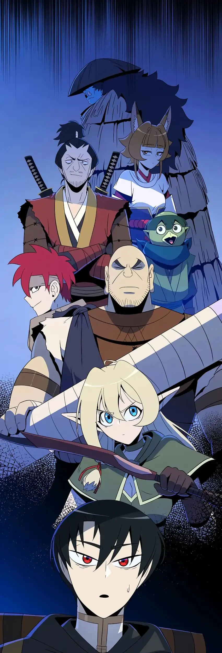 The Turn-Bound Mage Chapter 46 - halaman 59