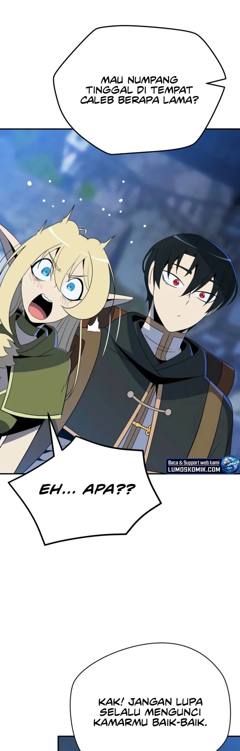 The Turn-Bound Mage Chapter 47 - halaman 18