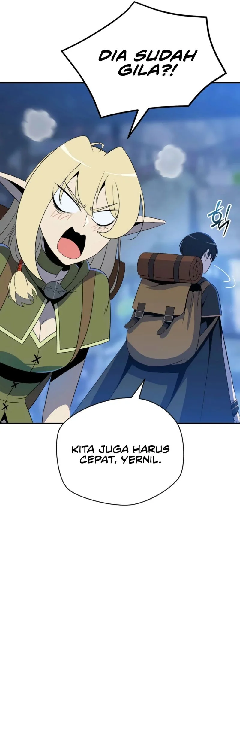 The Turn-Bound Mage Chapter 47 - halaman 21