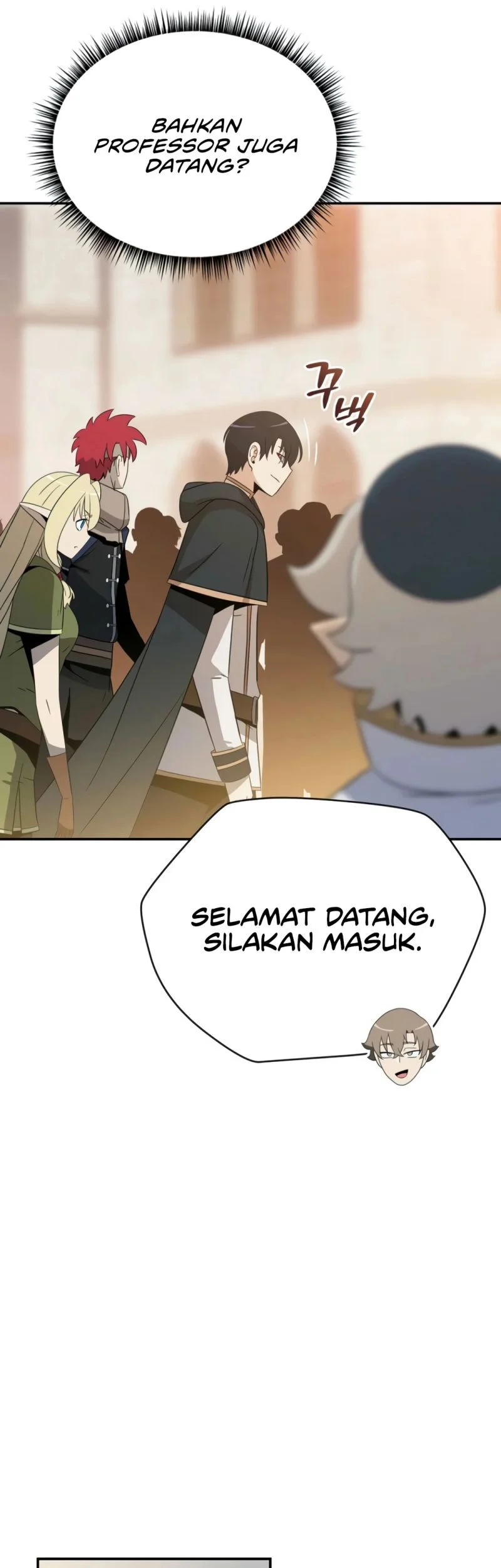 The Turn-Bound Mage Chapter 47 - halaman 77