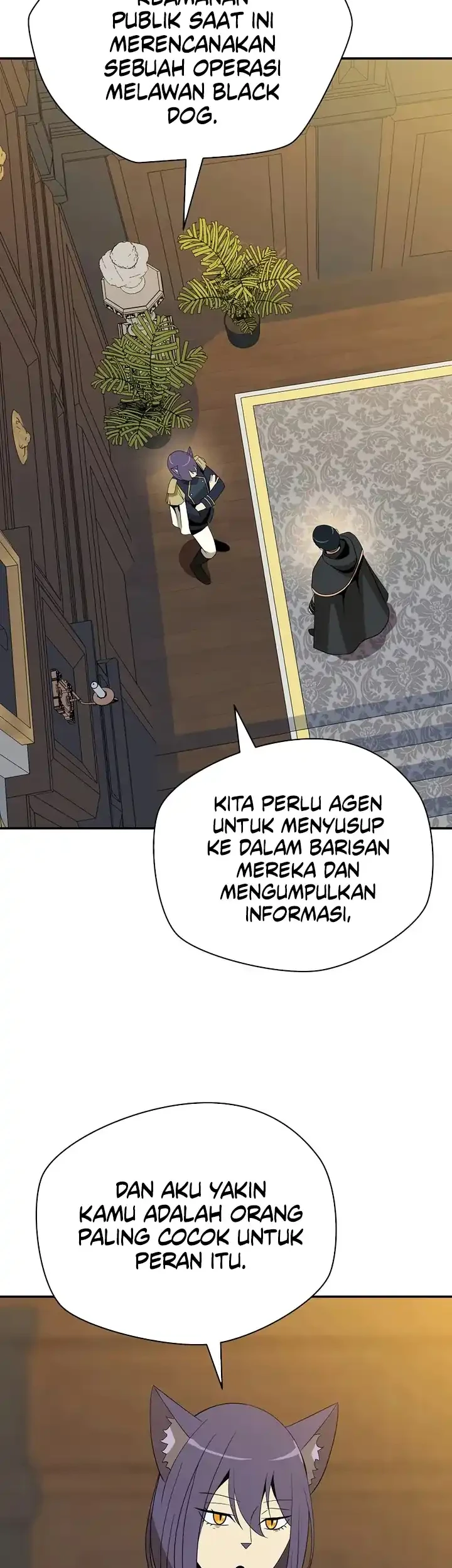 The Turn-Bound Mage Chapter 48 - halaman 40