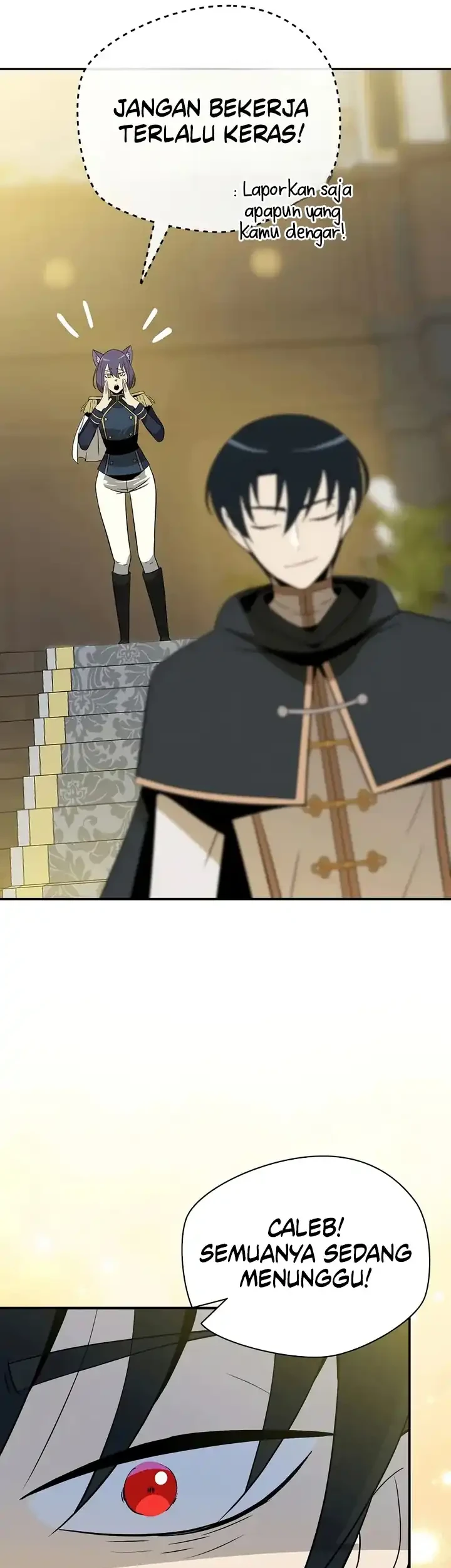The Turn-Bound Mage Chapter 48 - halaman 45