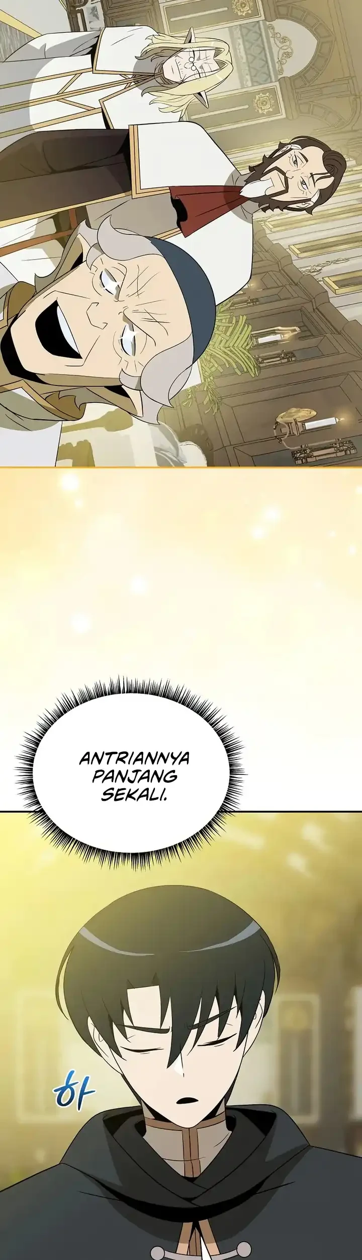 The Turn-Bound Mage Chapter 48 - halaman 47