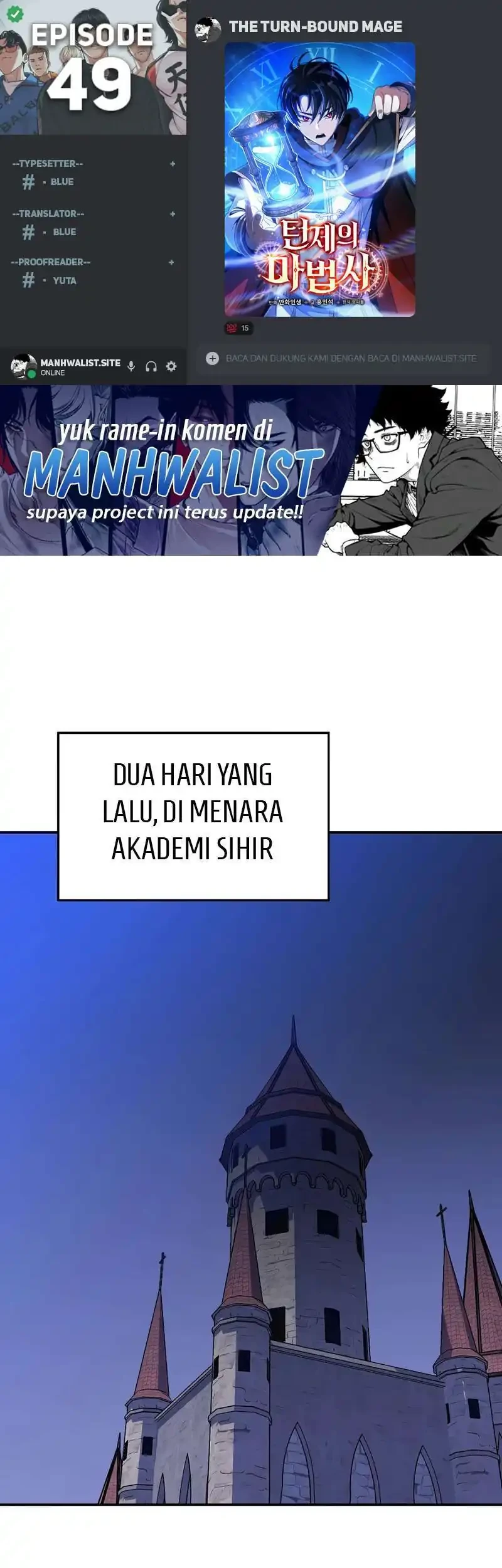 The Turn-Bound Mage Chapter 49 - halaman 1