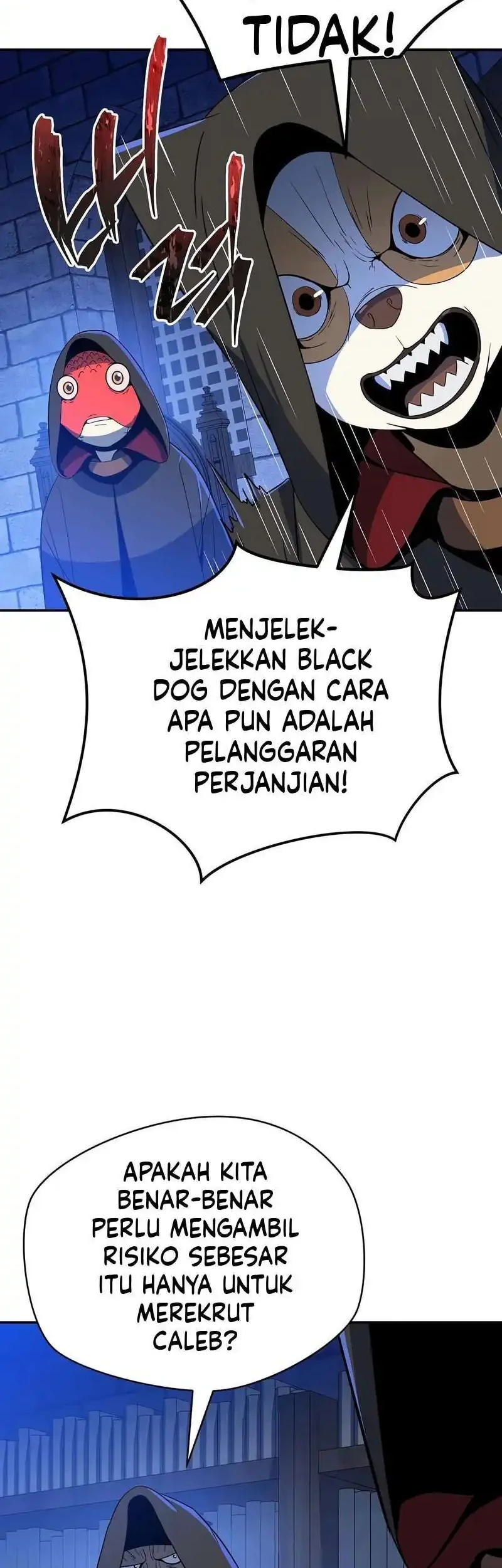 The Turn-Bound Mage Chapter 49 - halaman 14