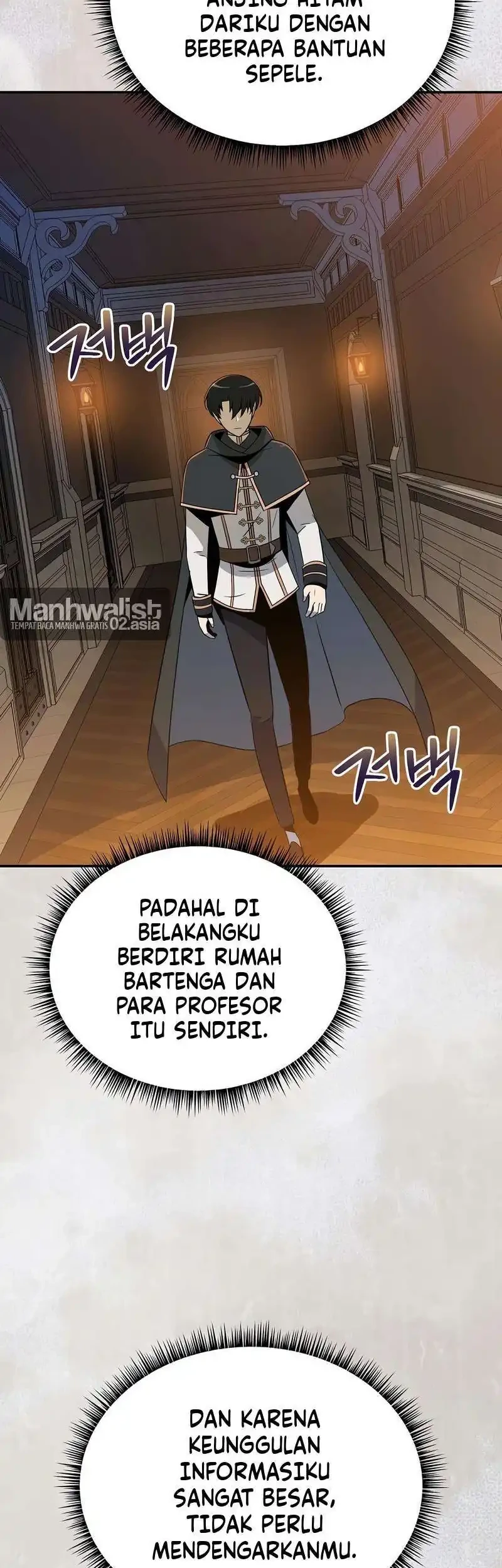 The Turn-Bound Mage Chapter 49 - halaman 27