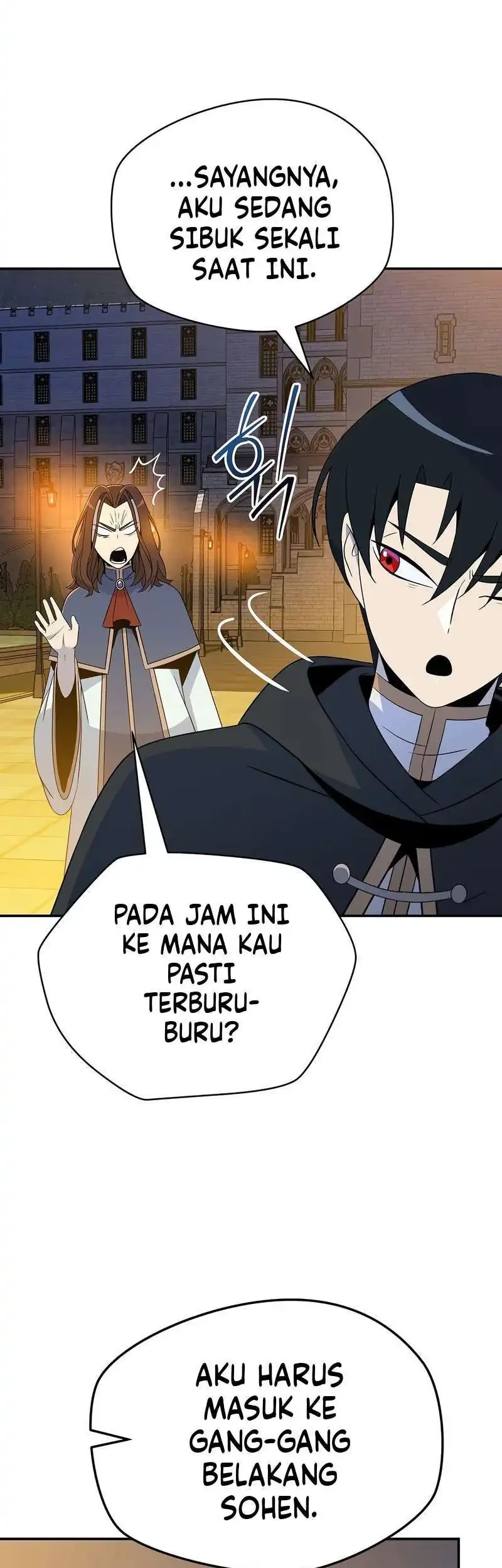 The Turn-Bound Mage Chapter 49 - halaman 31