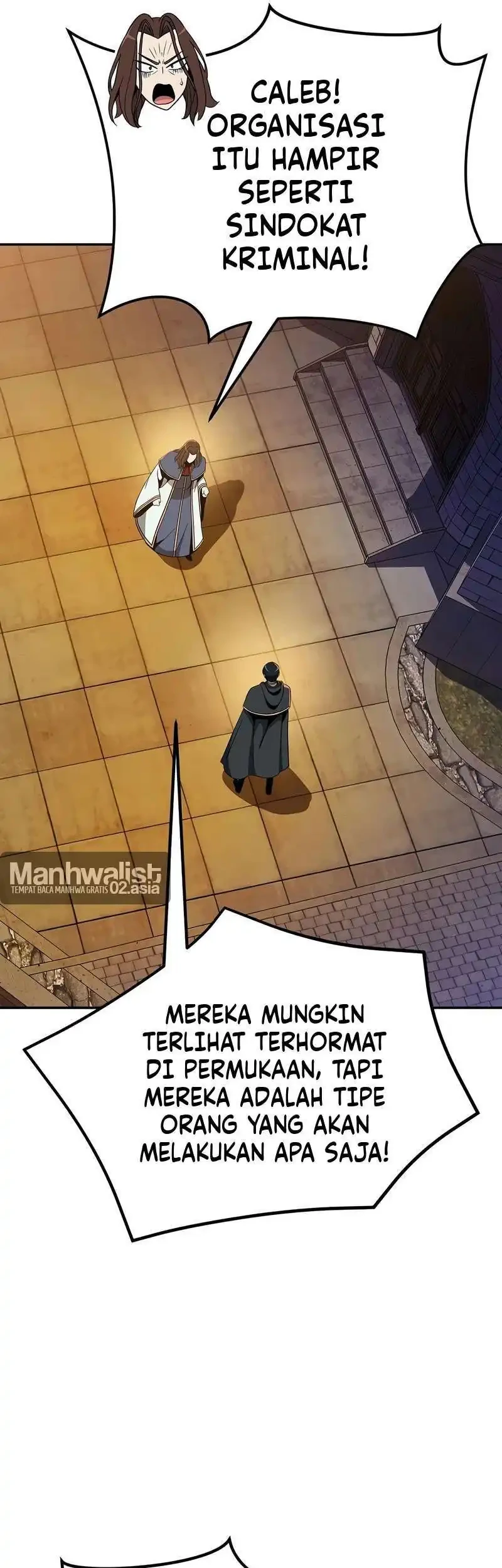 The Turn-Bound Mage Chapter 49 - halaman 37