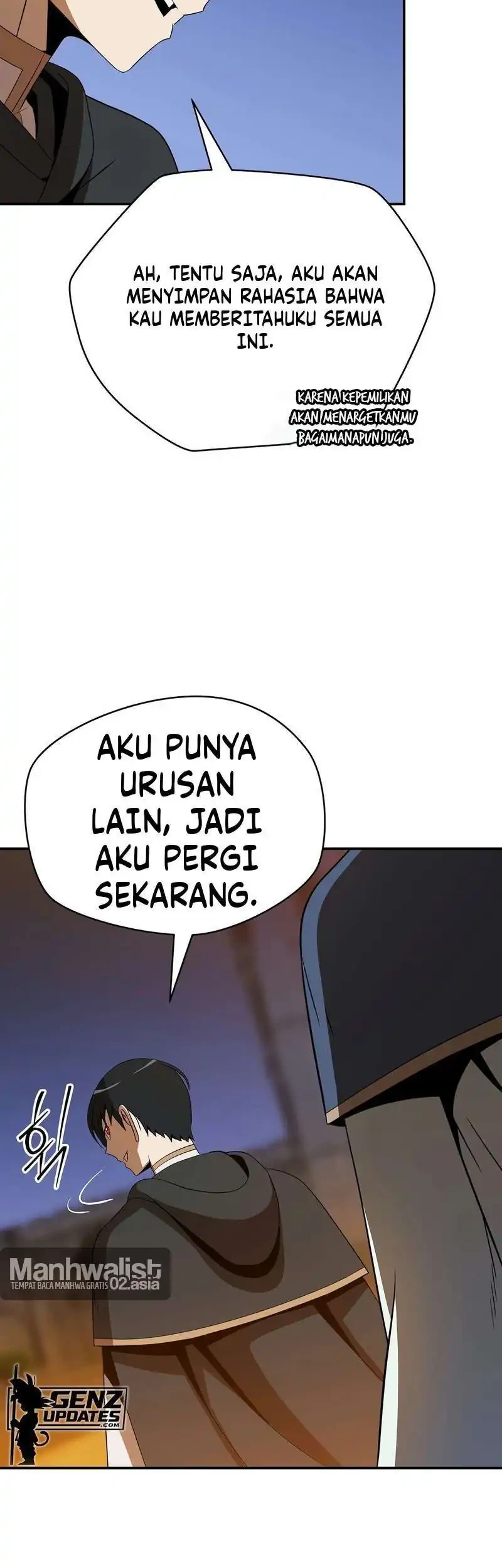 The Turn-Bound Mage Chapter 49 - halaman 54