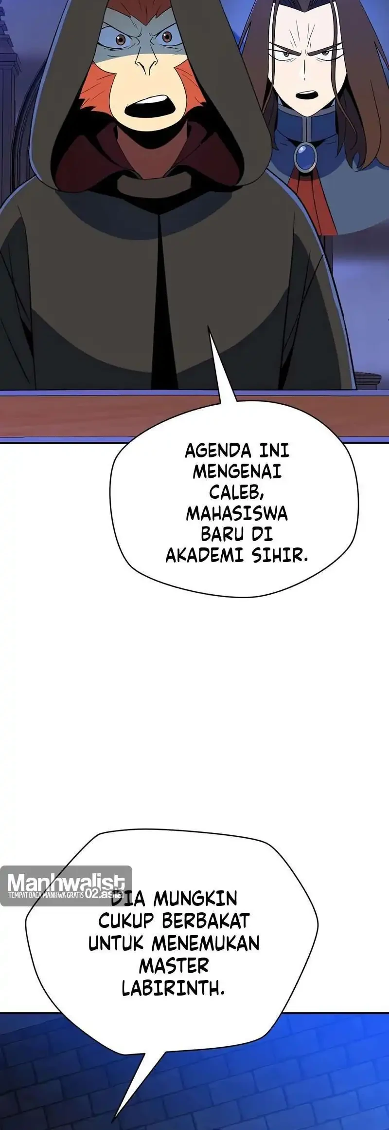 The Turn-Bound Mage Chapter 49 - halaman 8