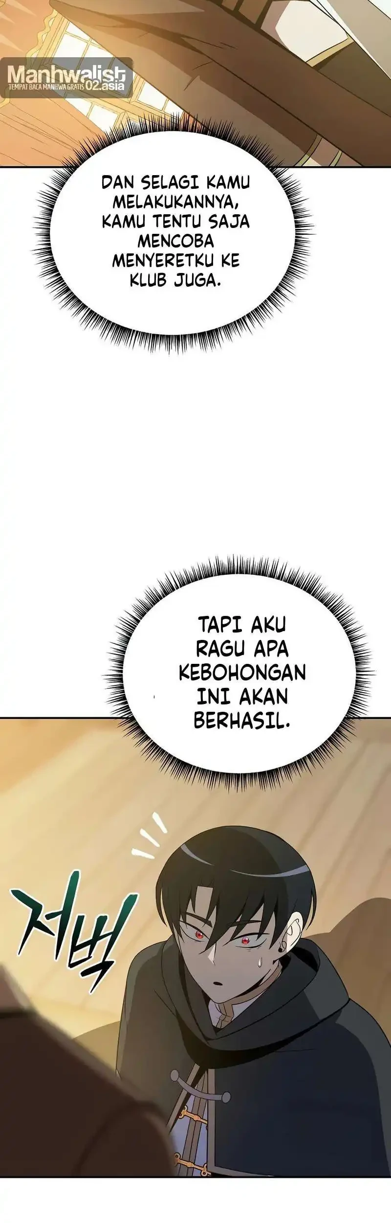 The Turn-Bound Mage Chapter 50 - halaman 1