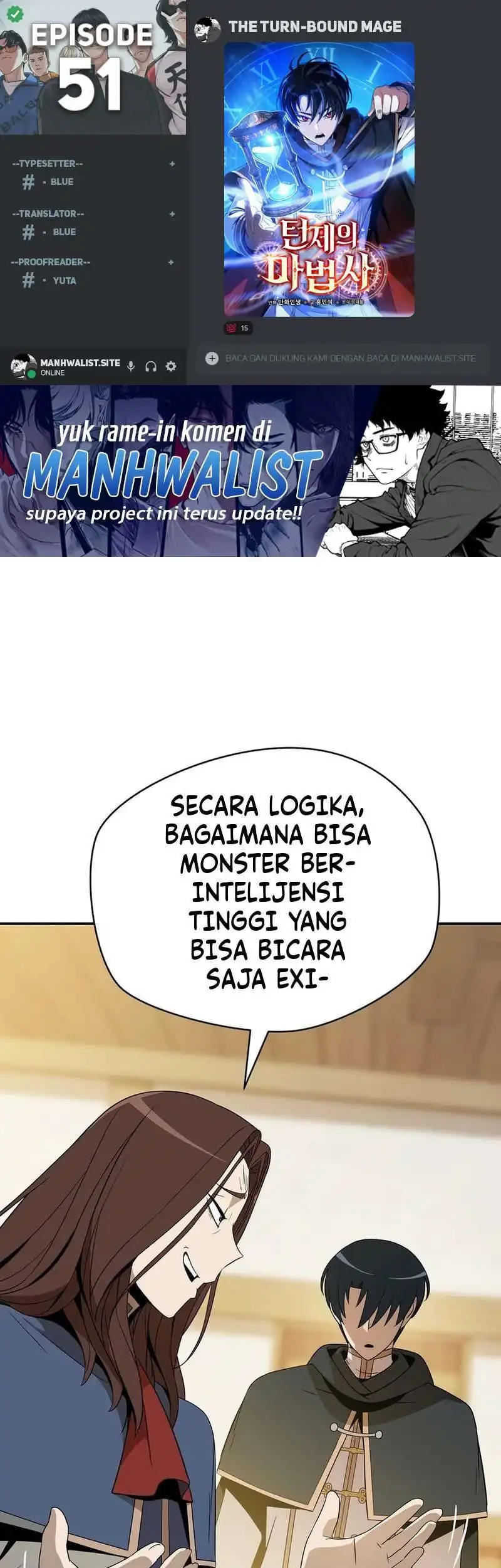The Turn-Bound Mage Chapter 51 - halaman 1