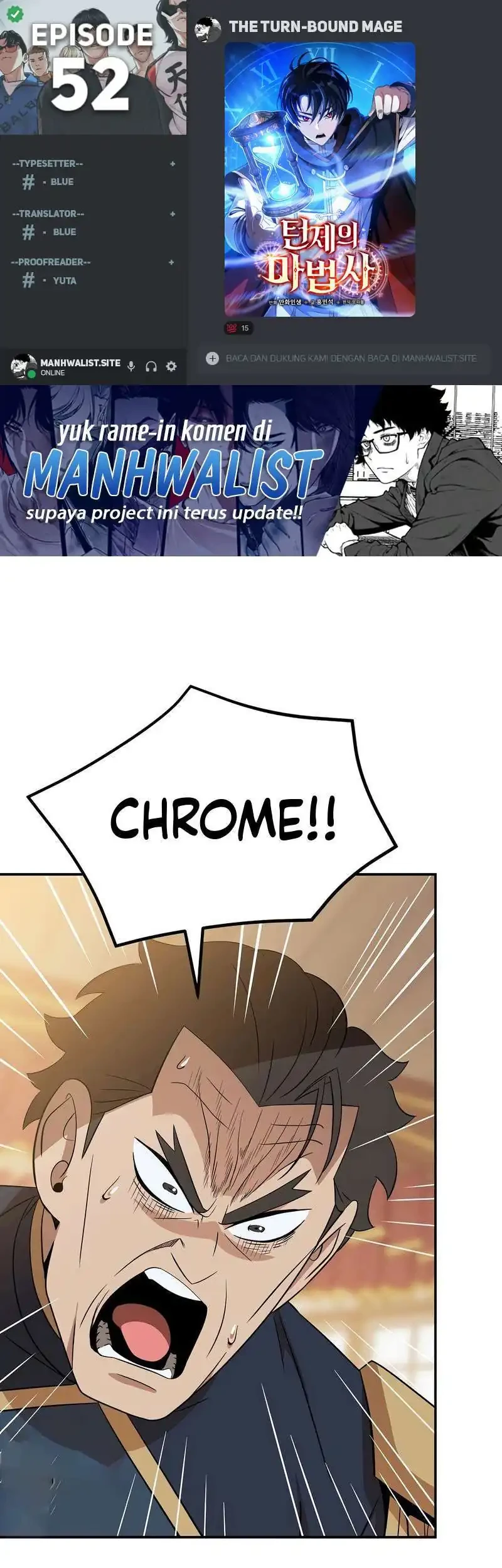 The Turn-Bound Mage Chapter 52 - halaman 1