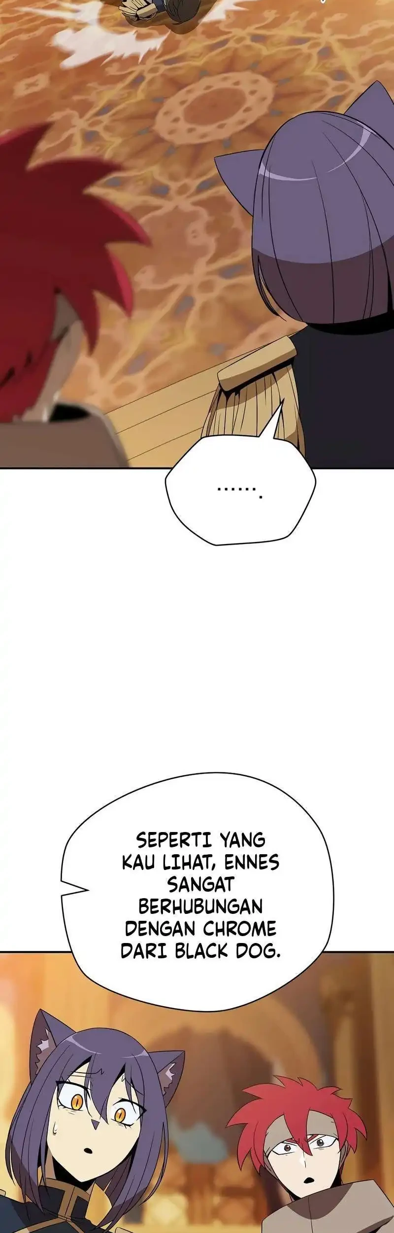 The Turn-Bound Mage Chapter 52 - halaman 42
