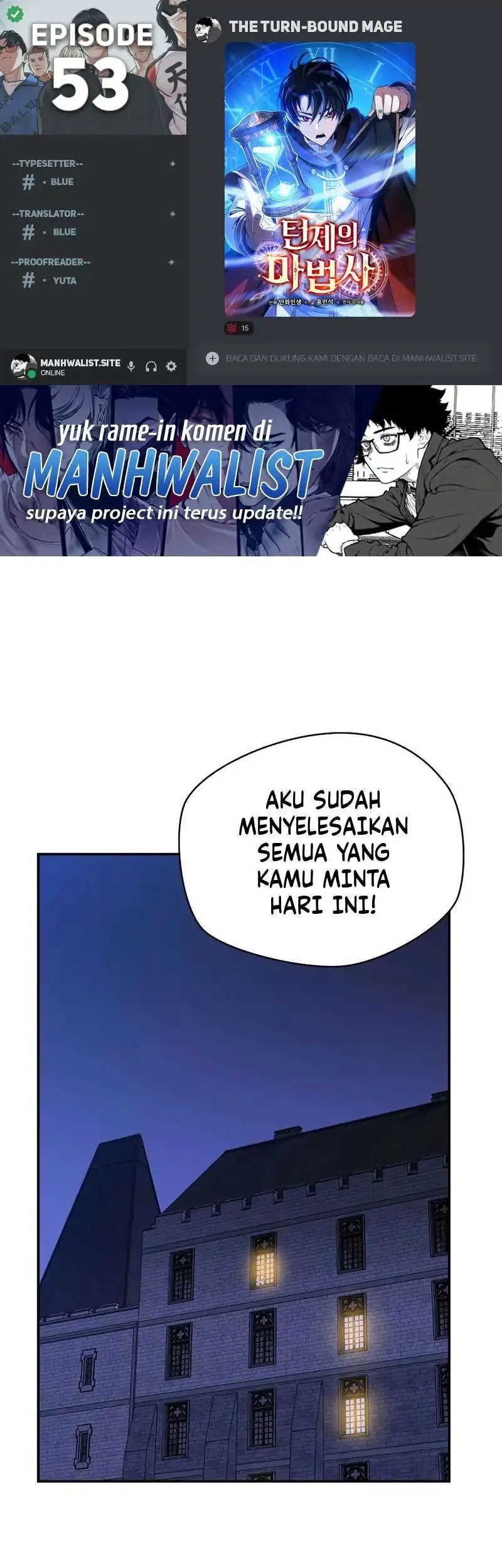 The Turn-Bound Mage Chapter 53 - halaman 1