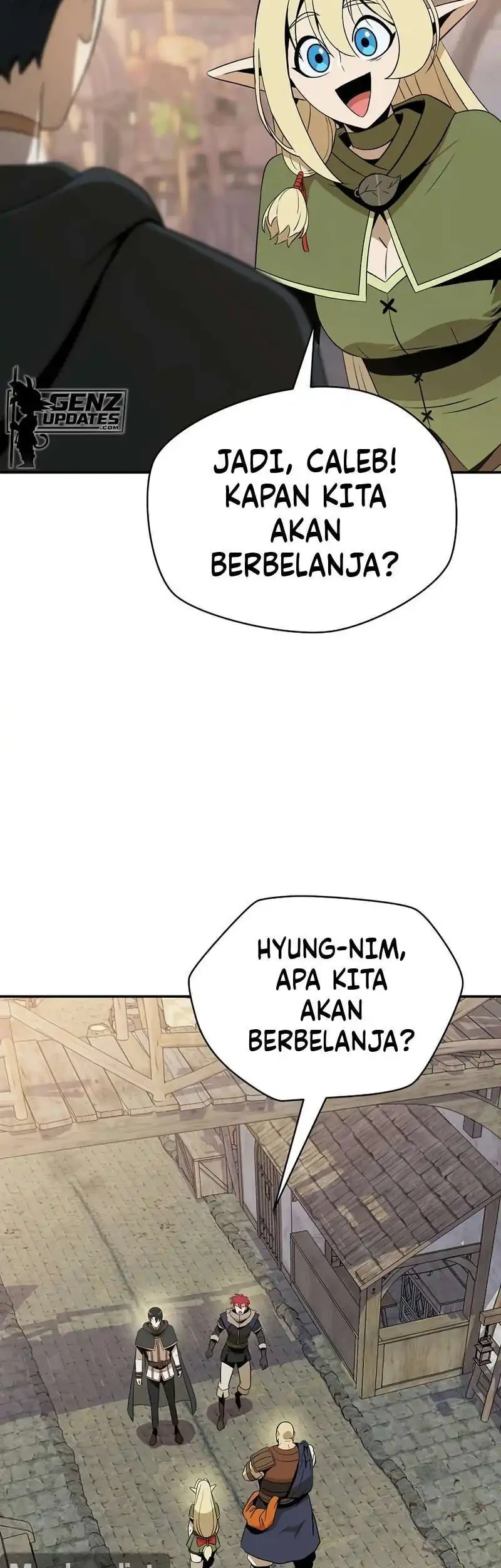 The Turn-Bound Mage Chapter 53 - halaman 30