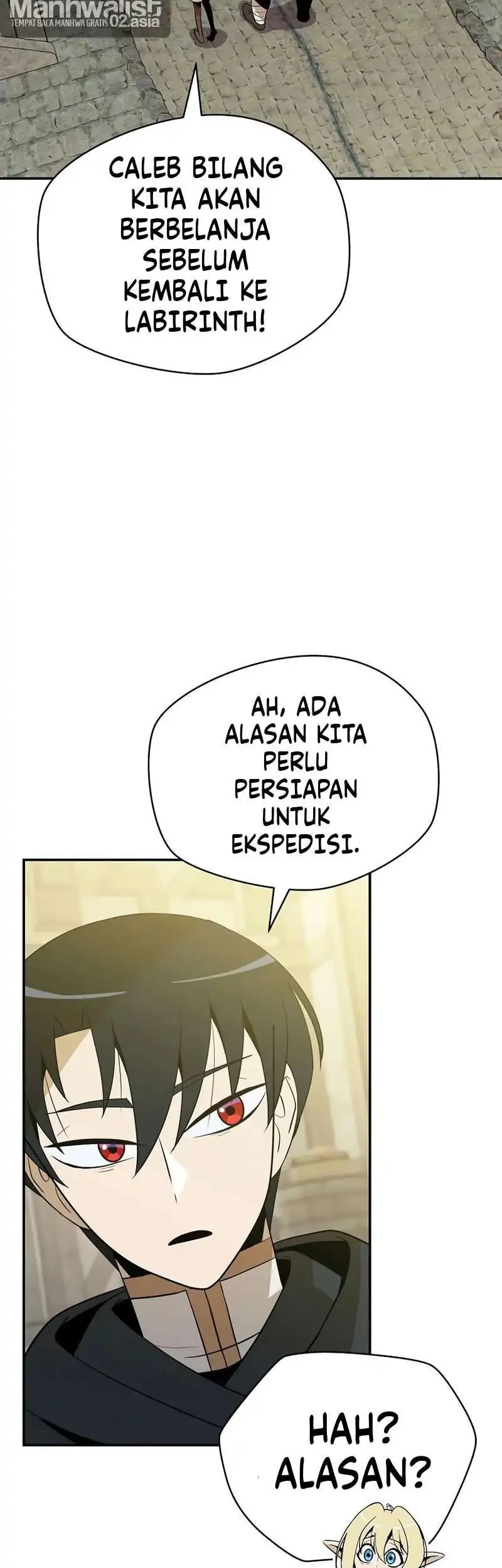 The Turn-Bound Mage Chapter 53 - halaman 31