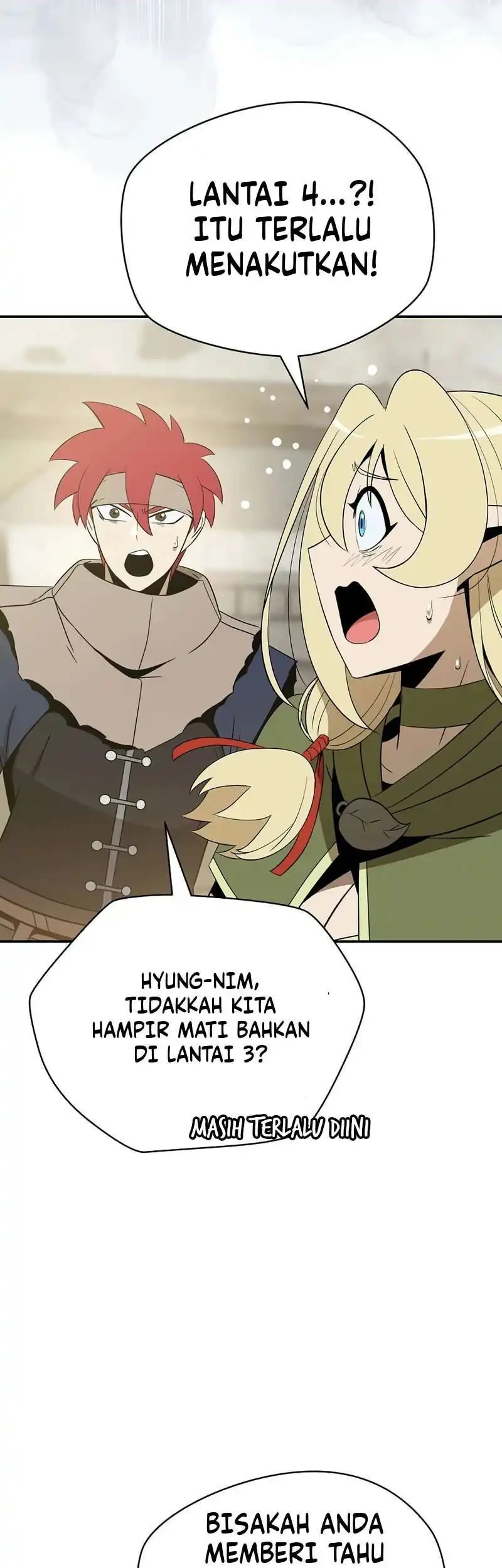 The Turn-Bound Mage Chapter 53 - halaman 33
