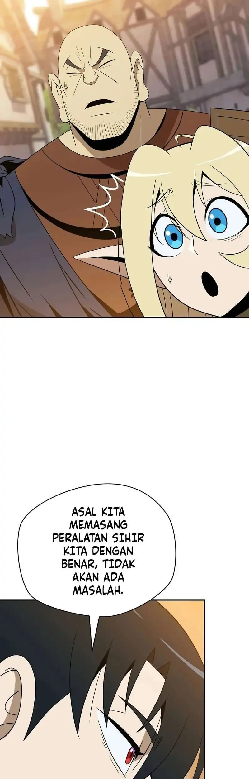 The Turn-Bound Mage Chapter 53 - halaman 35