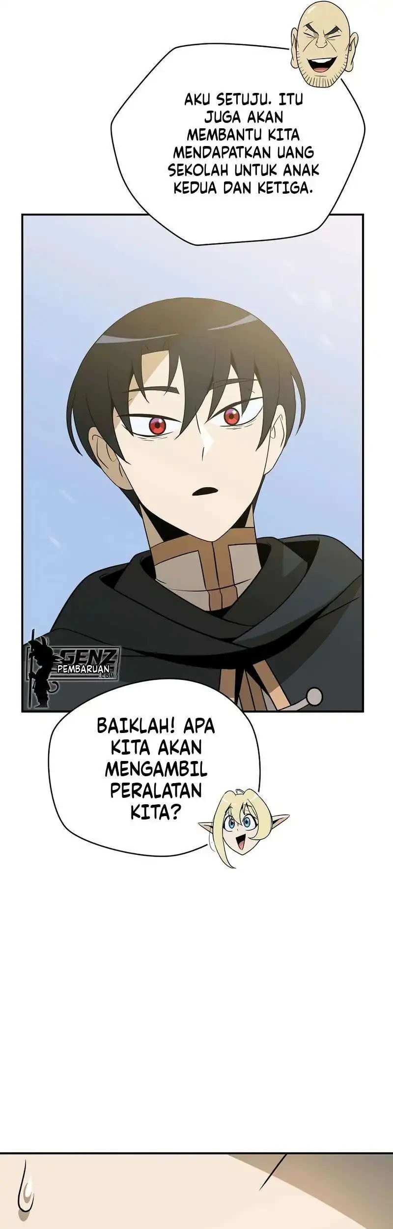 The Turn-Bound Mage Chapter 53 - halaman 41