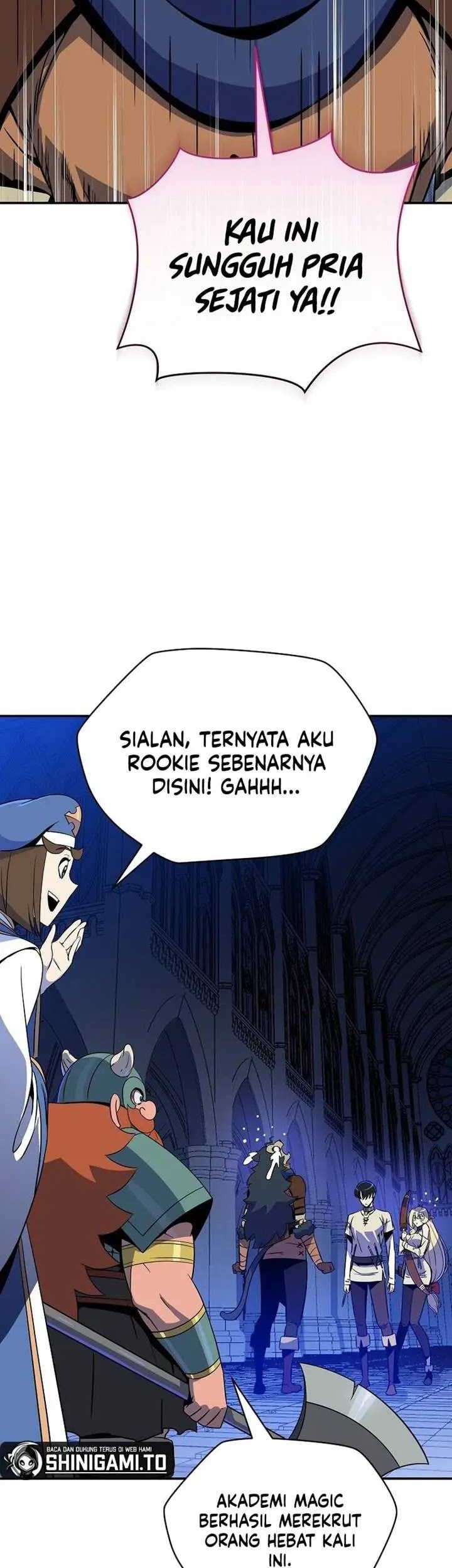 The Turn-Bound Mage Chapter 7.2 - halaman 32