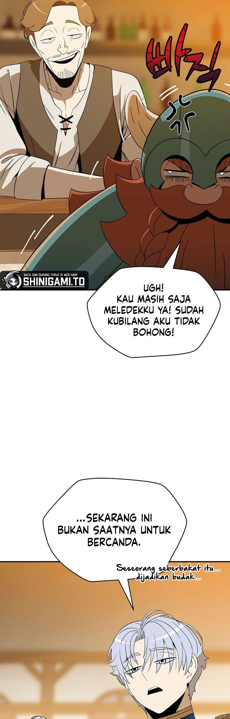 The Turn-Bound Mage Chapter 9 - halaman 23