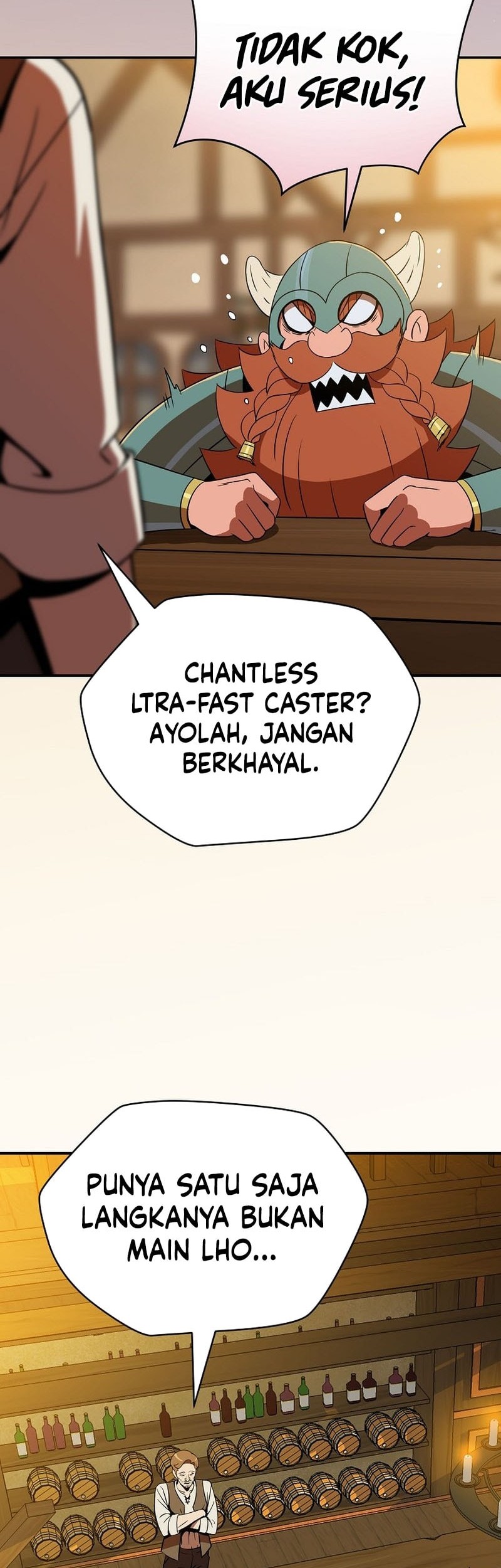 The Turn-Bound Mage Chapter 9 - halaman 3