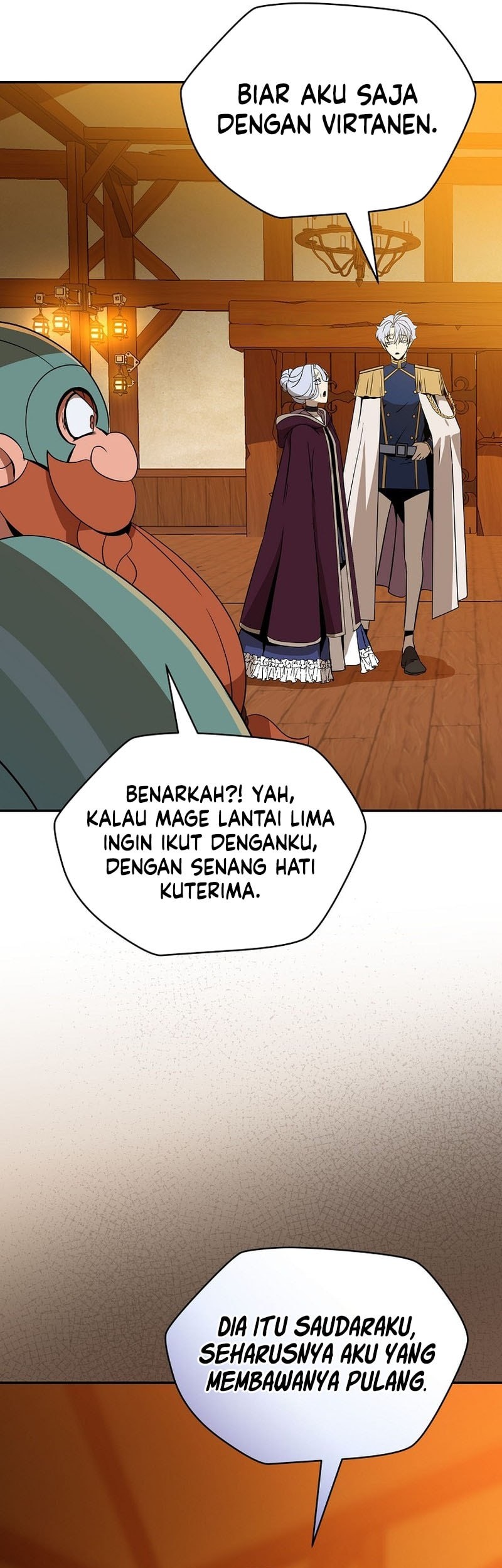 The Turn-Bound Mage Chapter 9 - halaman 33