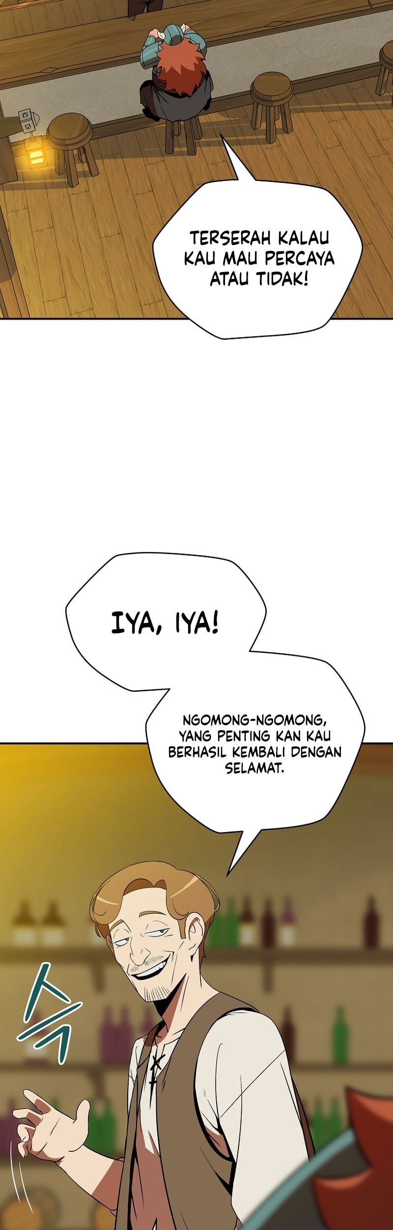 The Turn-Bound Mage Chapter 9 - halaman 4