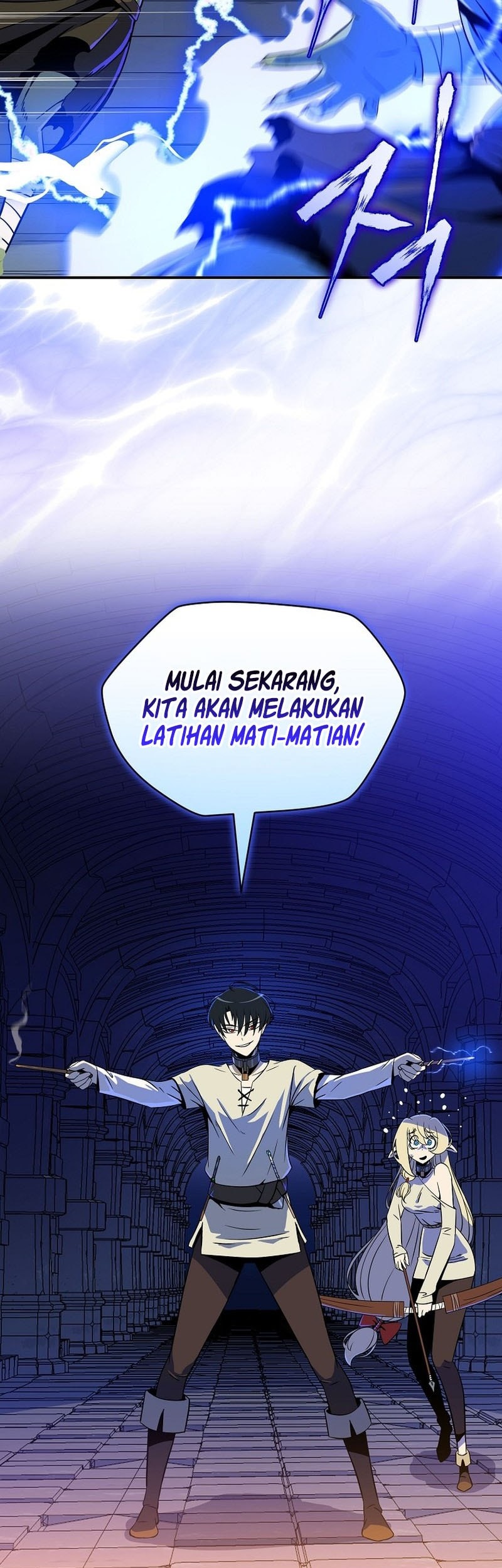 The Turn-Bound Mage Chapter 9 - halaman 47