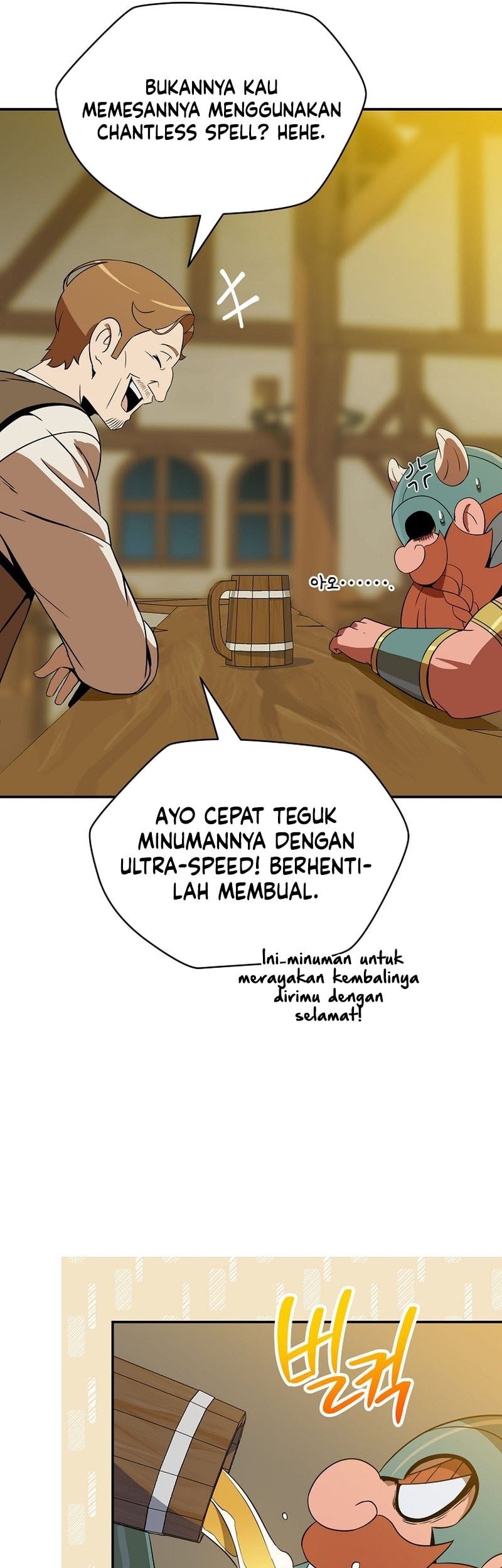 The Turn-Bound Mage Chapter 9 - halaman 6
