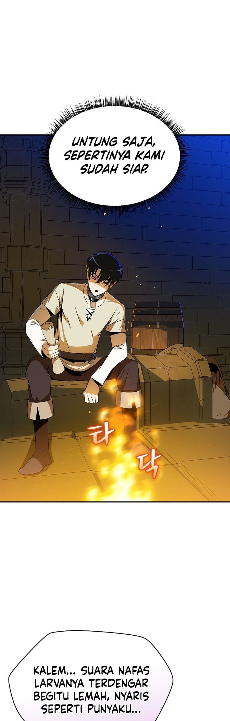 The Turn-Bound Mage Chapter 9 - halaman 61