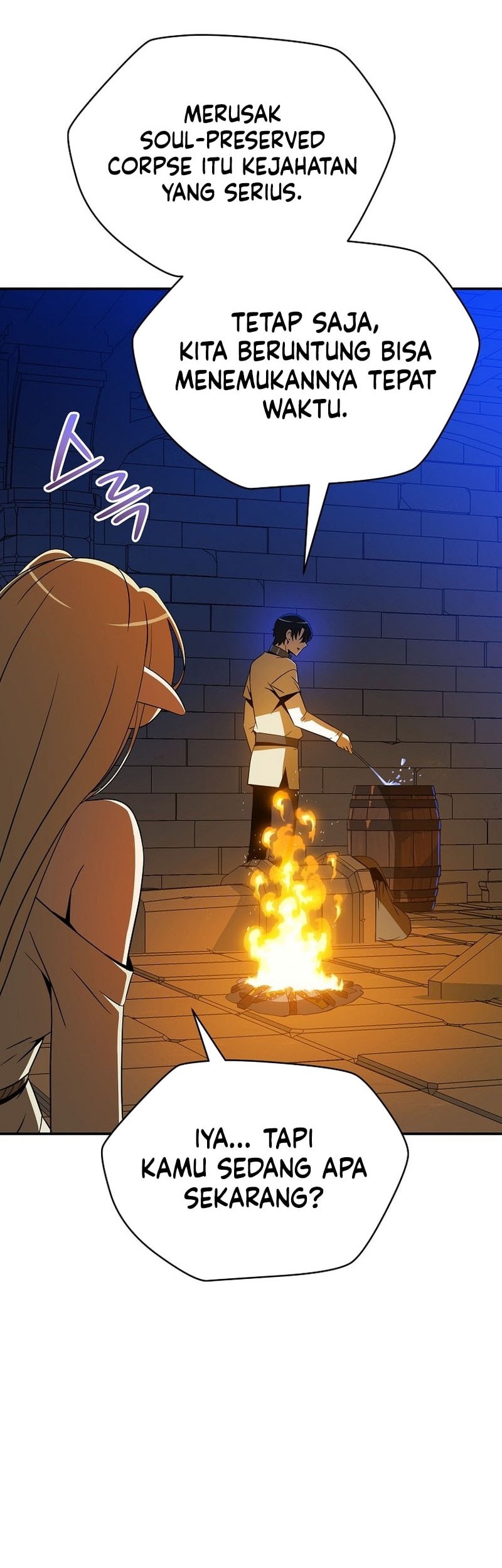 The Turn-Bound Mage Chapter 9 - halaman 64
