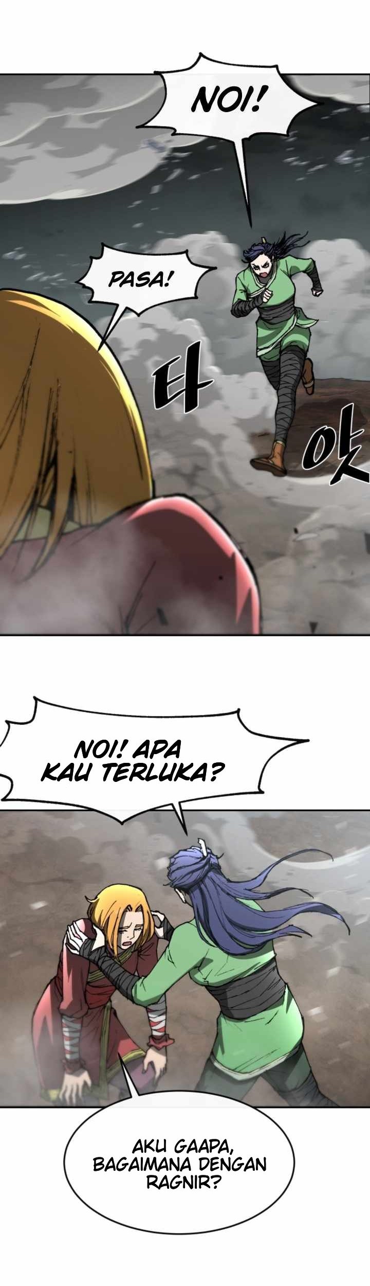 The Turning Point of Shura – Birth of the Malice Chapter 10 - halaman 29