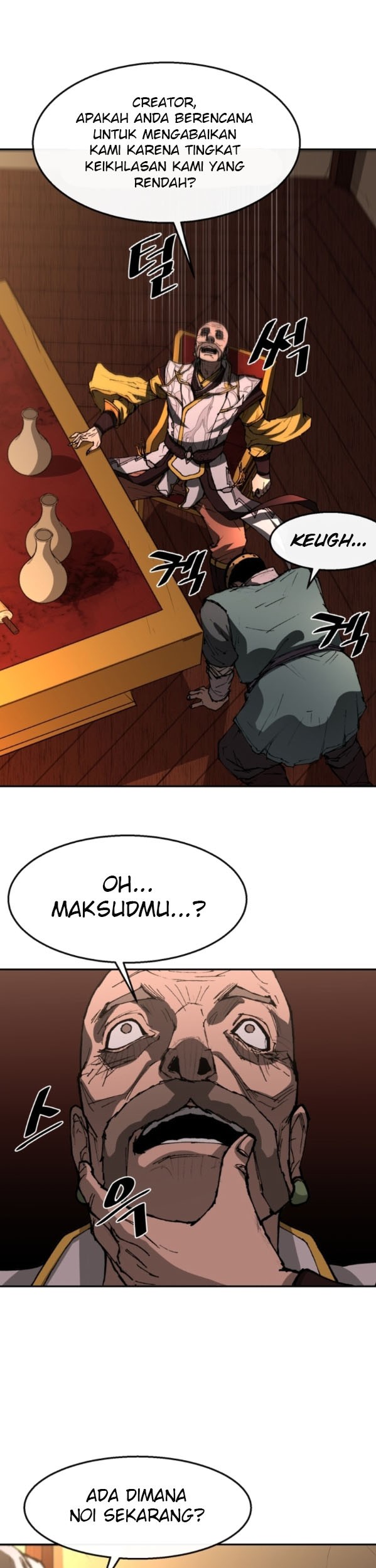 The Turning Point of Shura – Birth of the Malice Chapter 11 - halaman 20