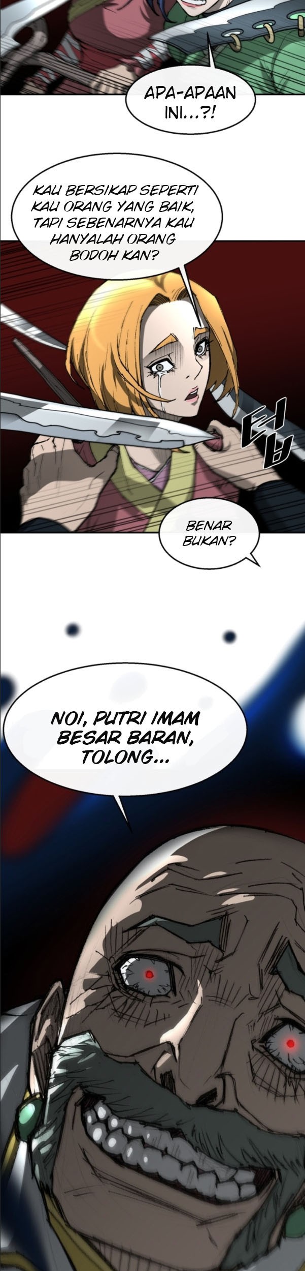 The Turning Point of Shura – Birth of the Malice Chapter 11 - halaman 38