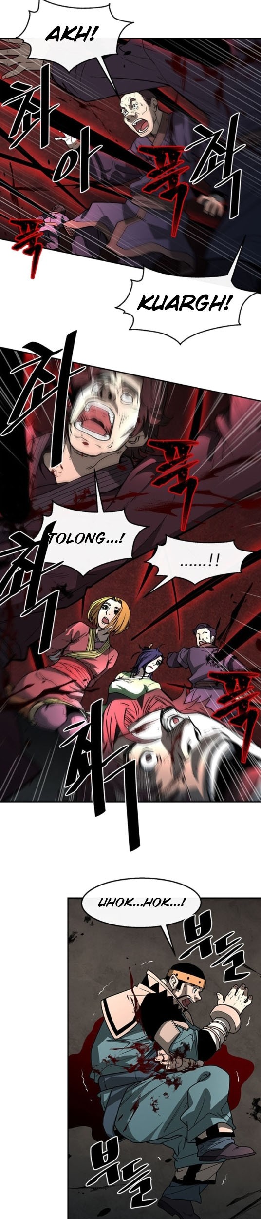 The Turning Point of Shura – Birth of the Malice Chapter 12 - halaman 20