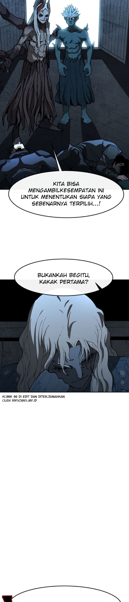 The Turning Point of Shura – Birth of the Malice Chapter 12 - halaman 36