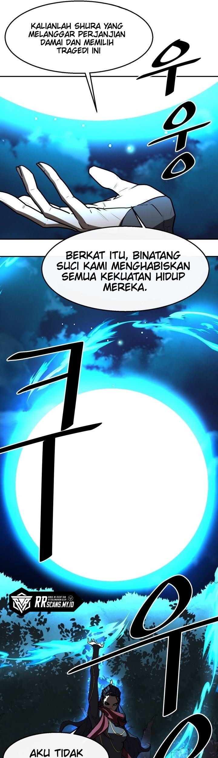 The Turning Point of Shura – Birth of the Malice Chapter 15 - halaman 51