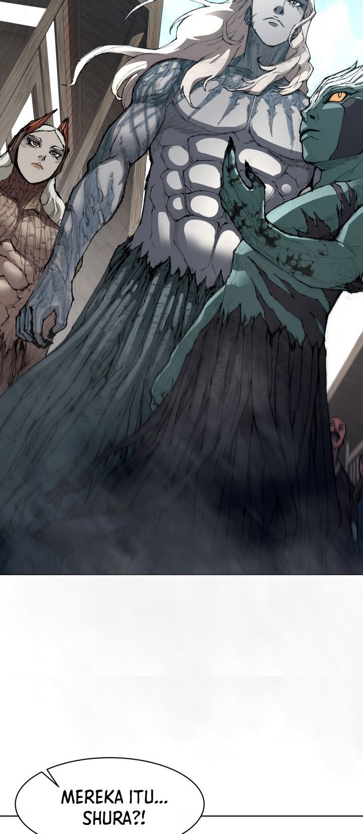 The Turning Point of Shura – Birth of the Malice Chapter 2 - halaman 22
