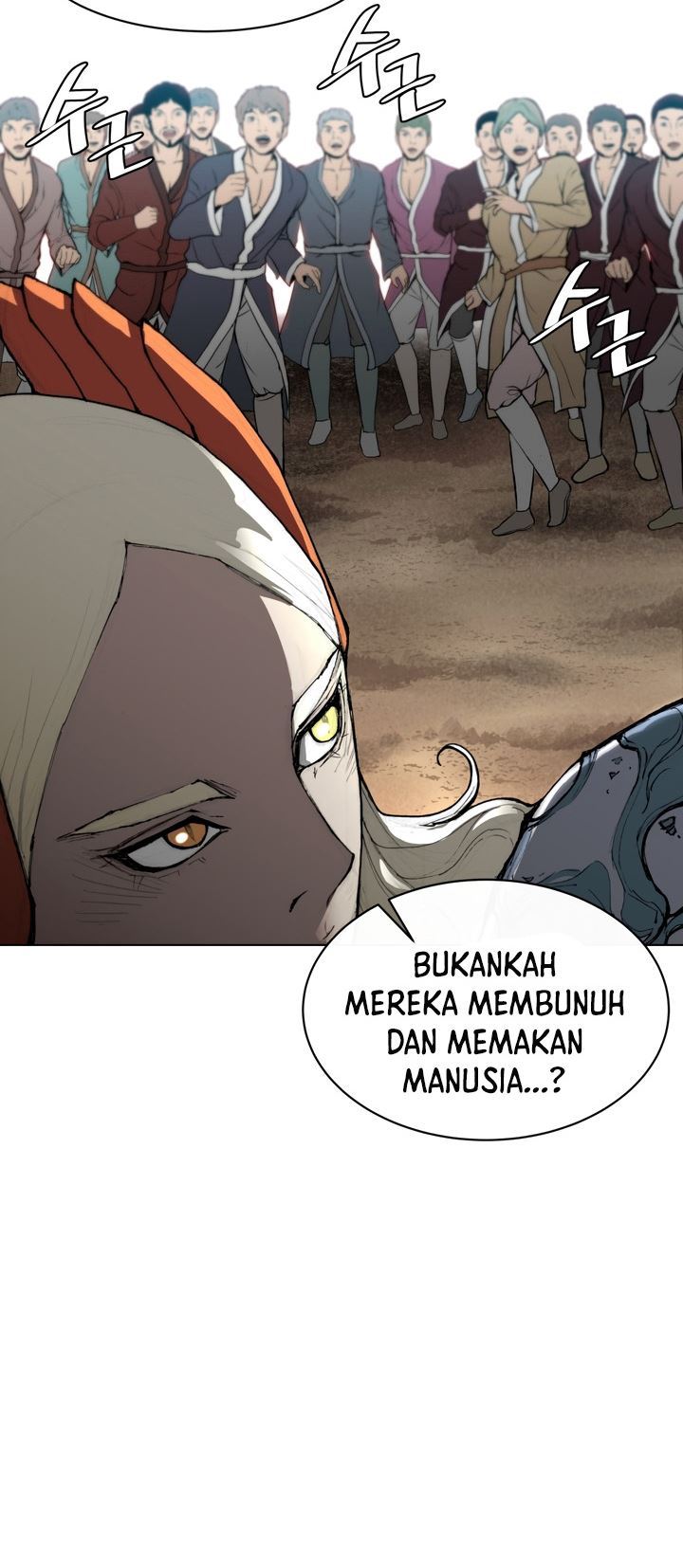 The Turning Point of Shura – Birth of the Malice Chapter 2 - halaman 23
