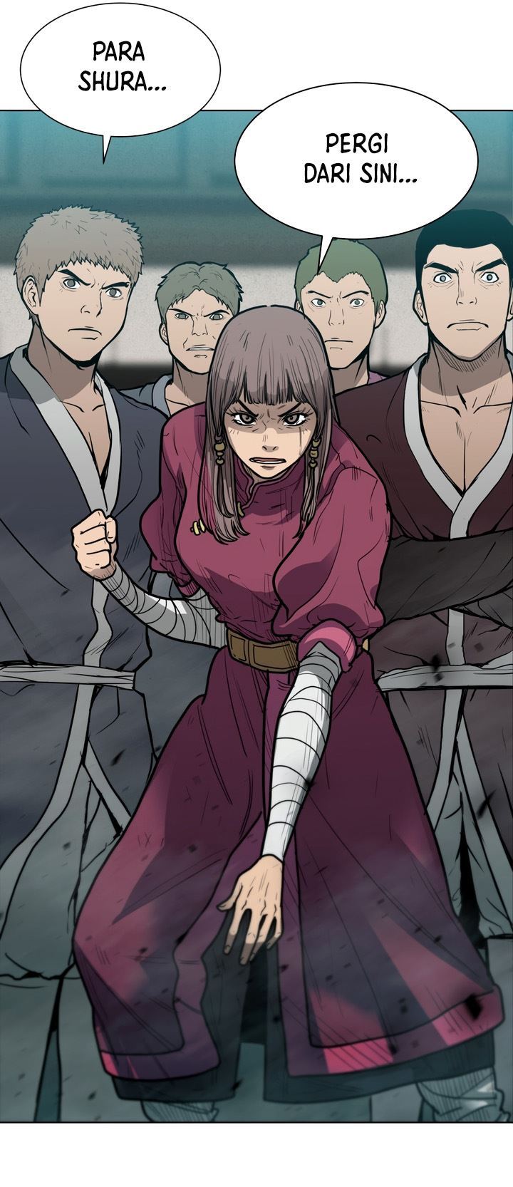 The Turning Point of Shura – Birth of the Malice Chapter 2 - halaman 30