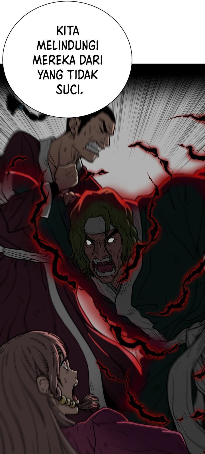 The Turning Point of Shura – Birth of the Malice Chapter 2 - halaman 36