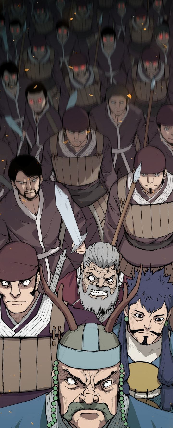 The Turning Point of Shura – Birth of the Malice Chapter 3 - halaman 10