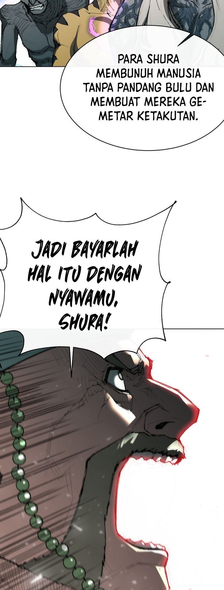 The Turning Point of Shura – Birth of the Malice Chapter 3 - halaman 14