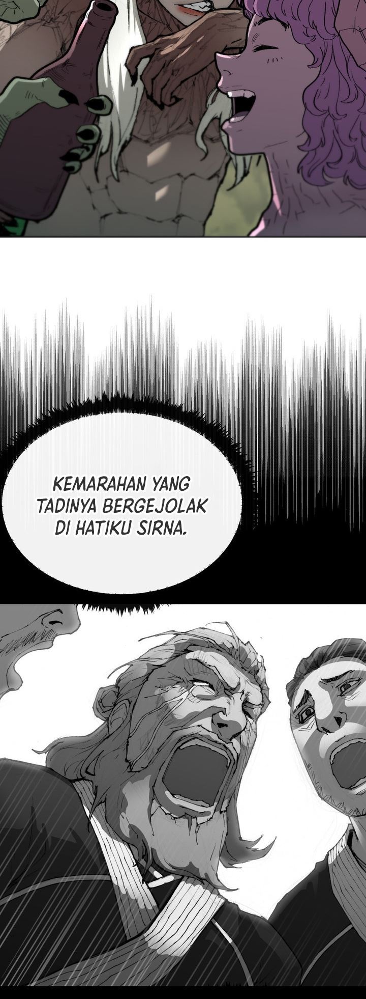 The Turning Point of Shura – Birth of the Malice Chapter 3 - halaman 2